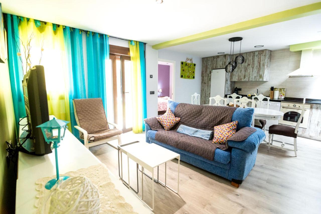 Apartamento Las Suertes กานตาเวียกา ภายนอก รูปภาพ