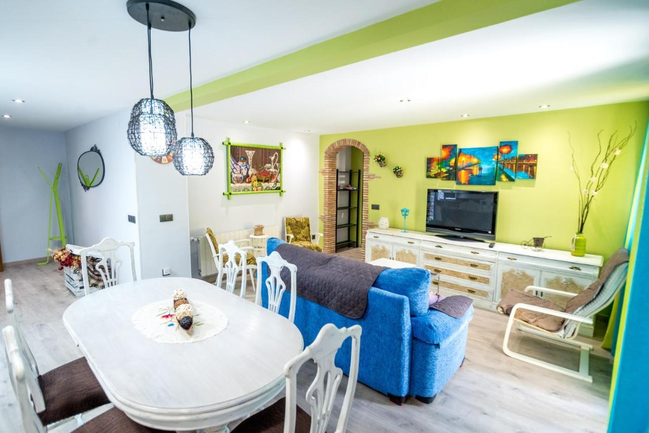 Apartamento Las Suertes กานตาเวียกา ภายนอก รูปภาพ