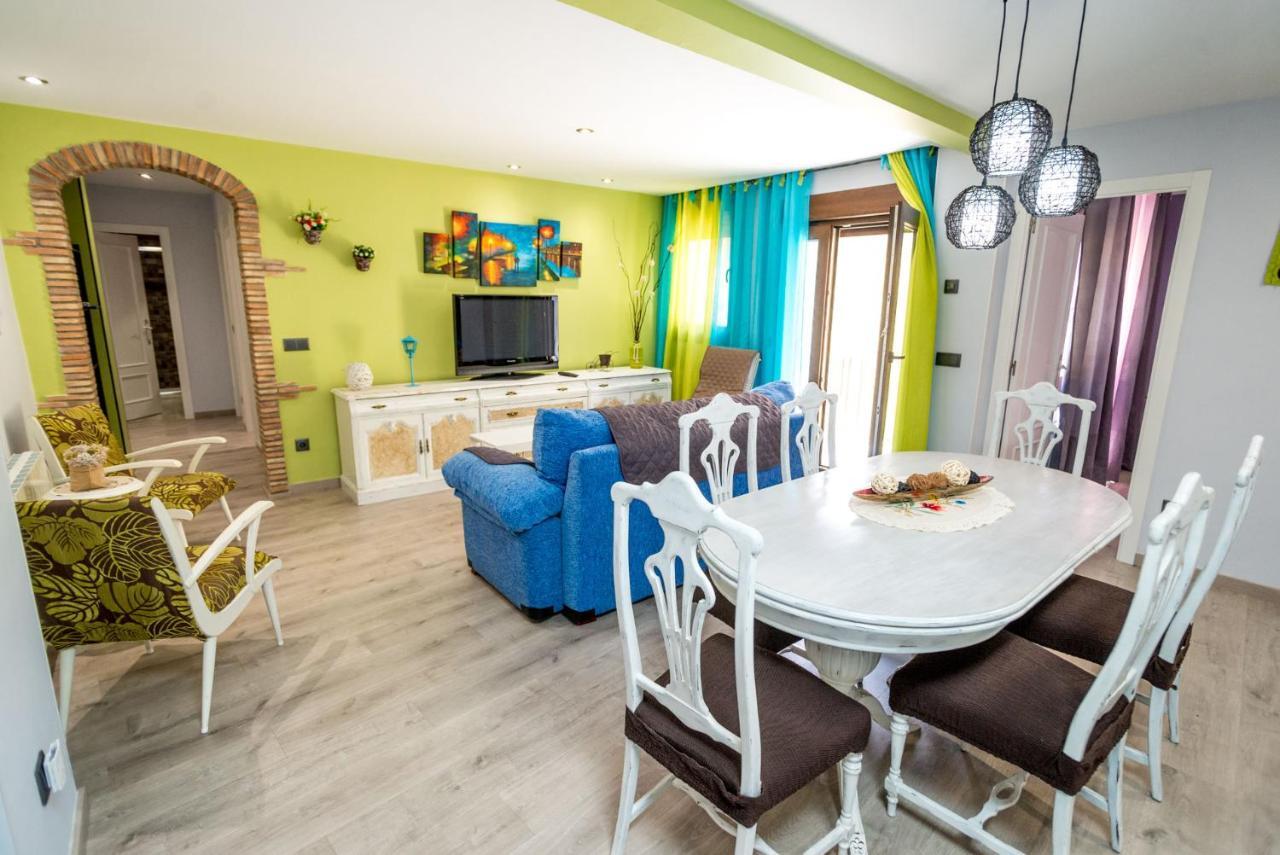 Apartamento Las Suertes กานตาเวียกา ภายนอก รูปภาพ