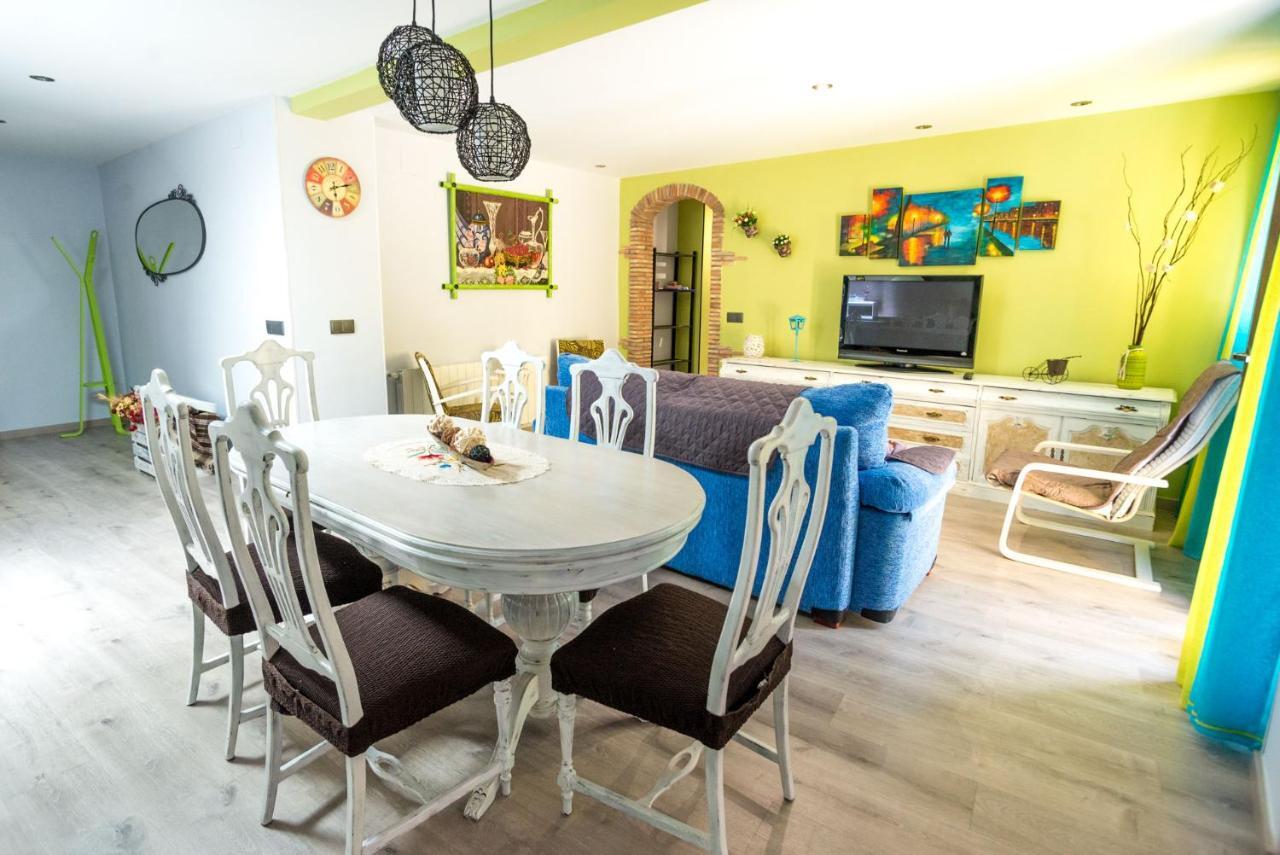 Apartamento Las Suertes กานตาเวียกา ภายนอก รูปภาพ