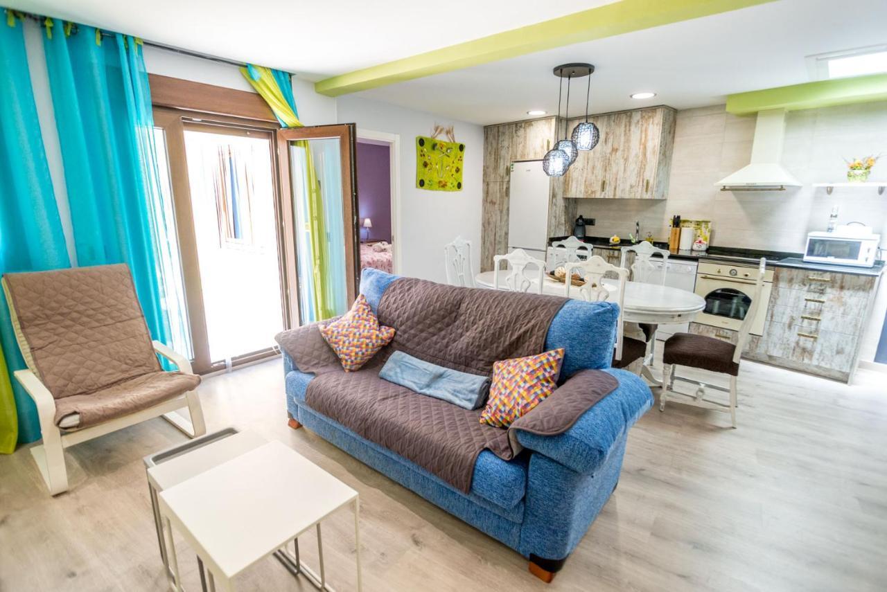Apartamento Las Suertes กานตาเวียกา ภายนอก รูปภาพ