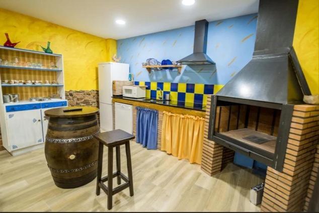Apartamento Las Suertes กานตาเวียกา ภายนอก รูปภาพ
